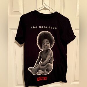 Black Graphic Tee - The Notorious